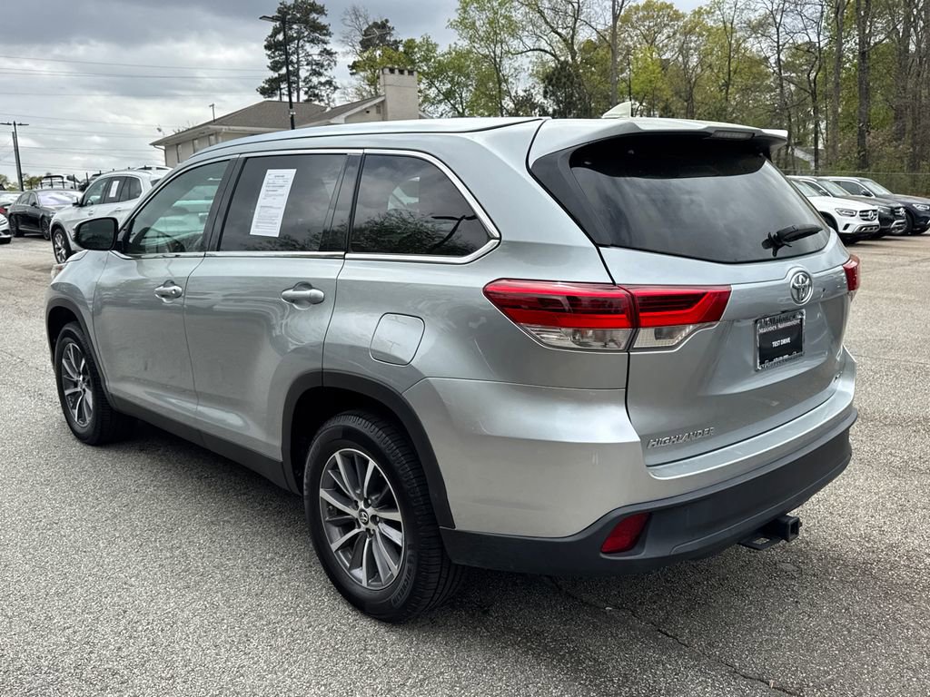 2019 Toyota Highlander XLE