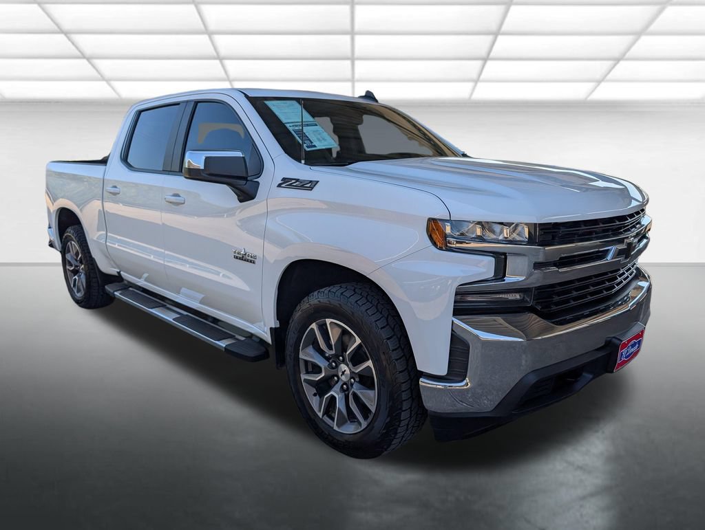 Used 2020 Chevrolet Silverado 1500 LT w/ Texas Edition