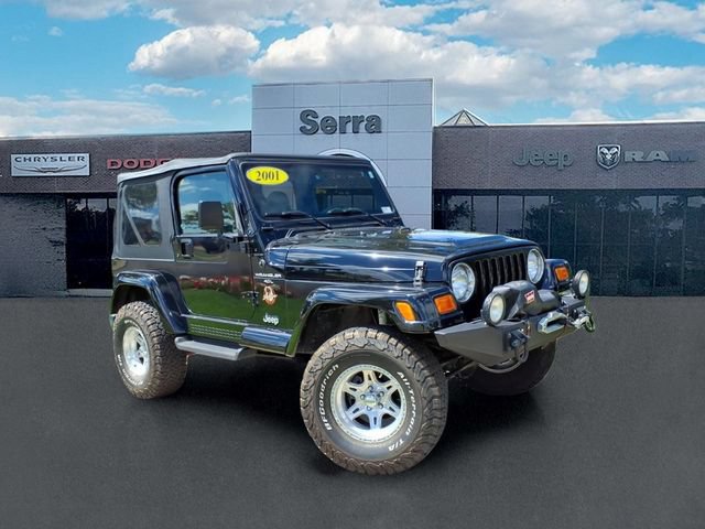 Used 2001 Jeep Wrangler Sahara
