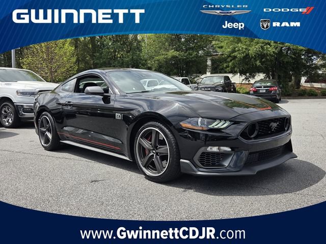 2021 Ford Mustang Mach 1
