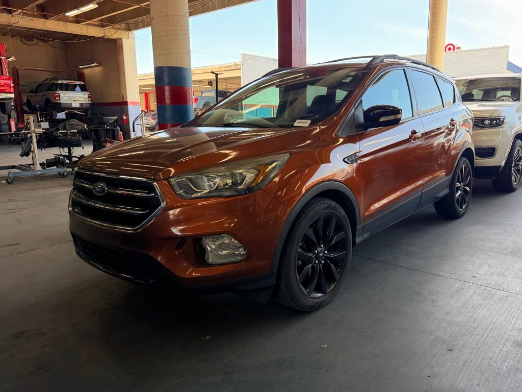 2017 Ford Escape Titanium