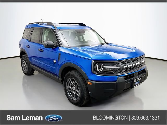 New 2025 Ford Bronco Sport Big Bend