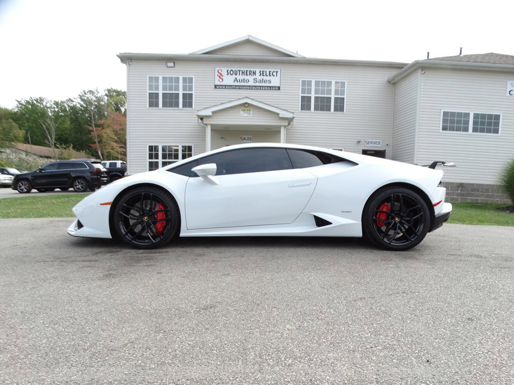 Used 2015 Lamborghini Huracan LP 610-4