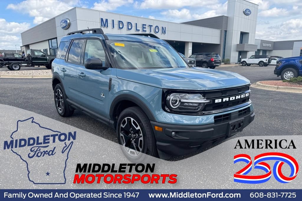 Certified 2023 Ford Bronco Sport Outer Banks w/ Tech Package