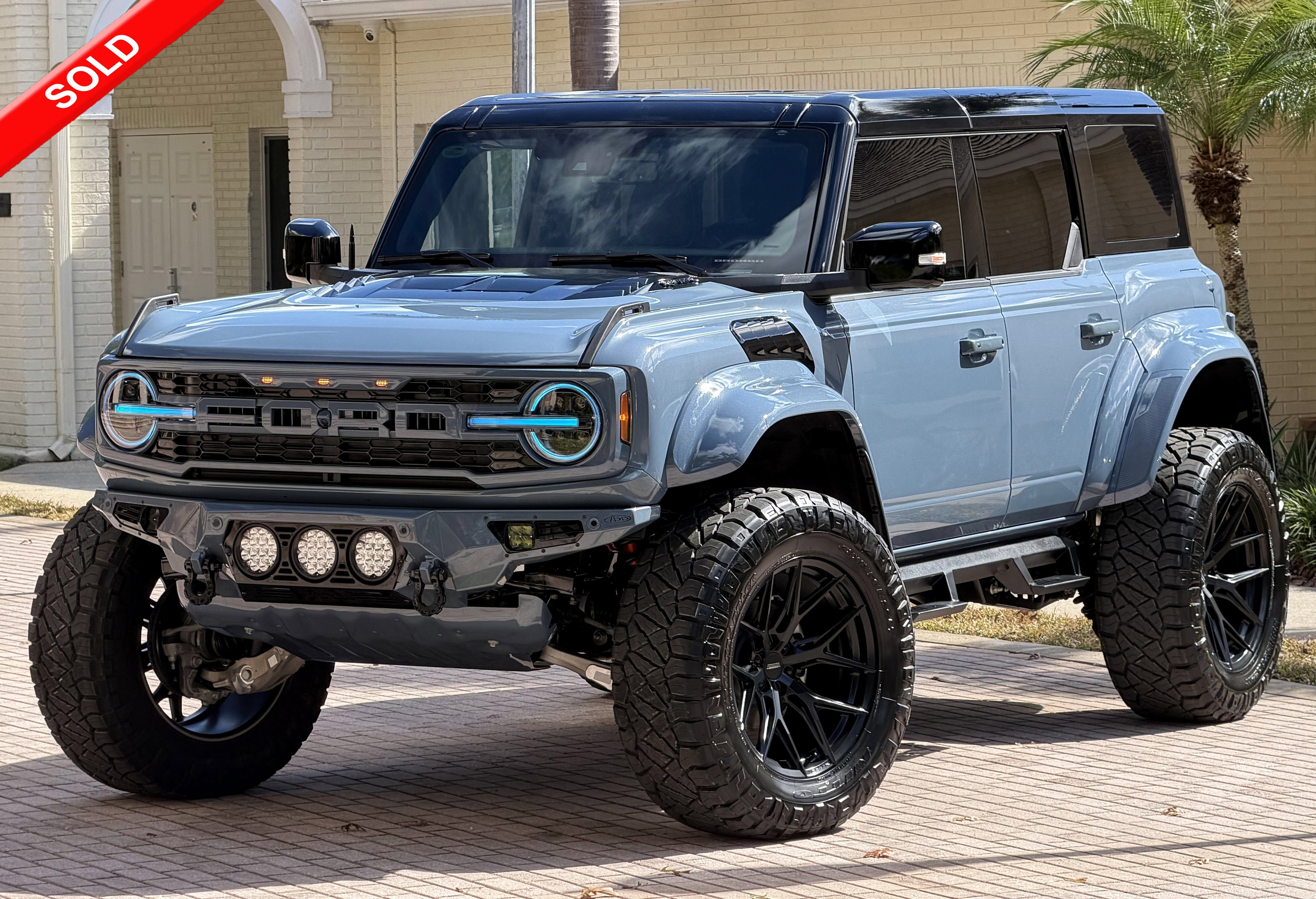 Used 2025 Ford Bronco Raptor