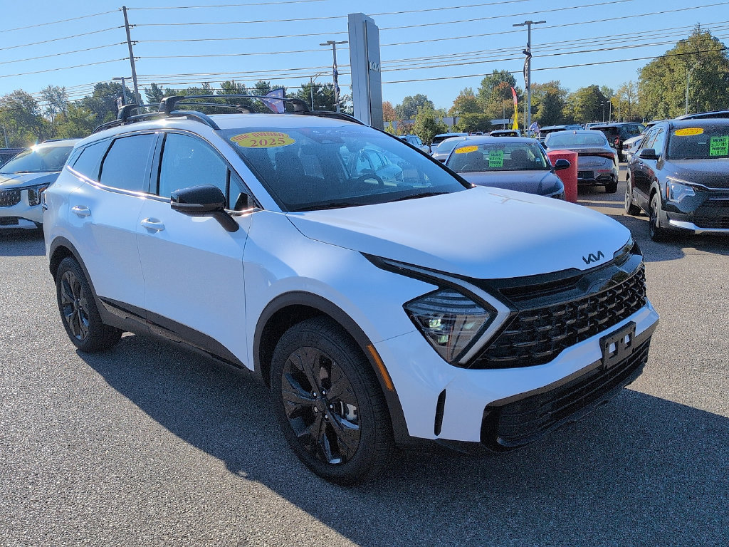 Used 2025 Kia Sportage X-Line