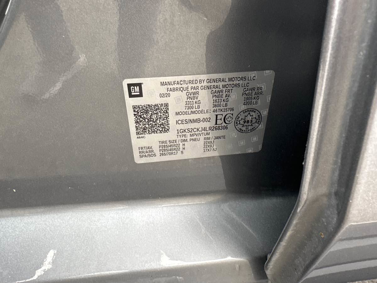 2020 GMC Yukon Denali