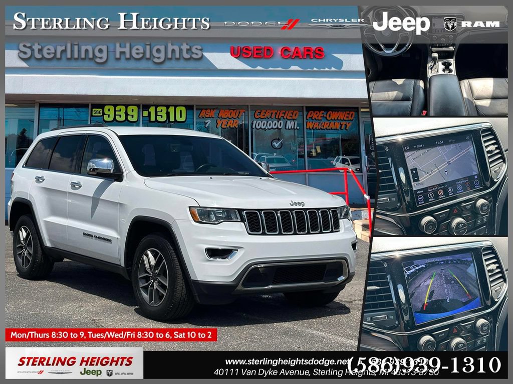 Used 2019 Jeep Grand Cherokee Limited