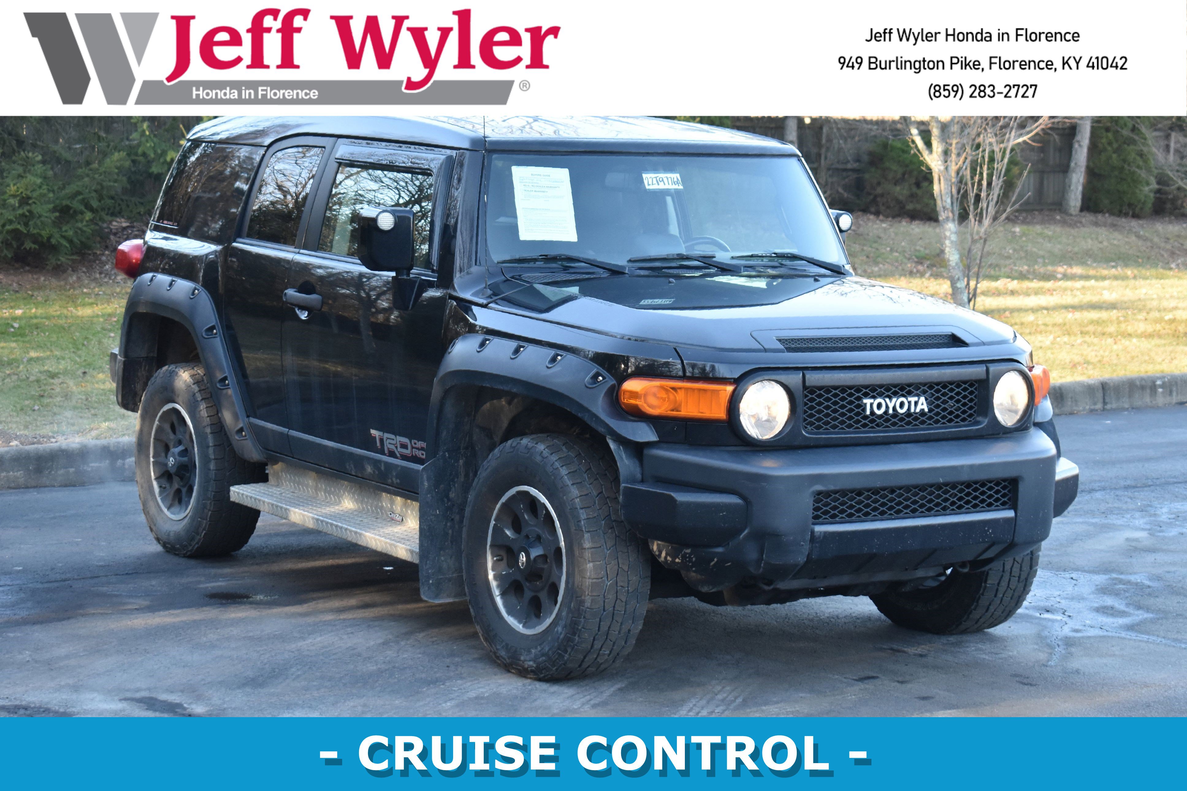 Used 2012 Toyota FJ Cruiser 4WD w/ Upgrade Pkg