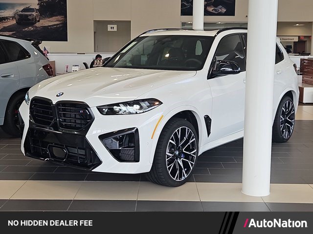 New 2026 BMW X5 M Competition w/ Executive Package