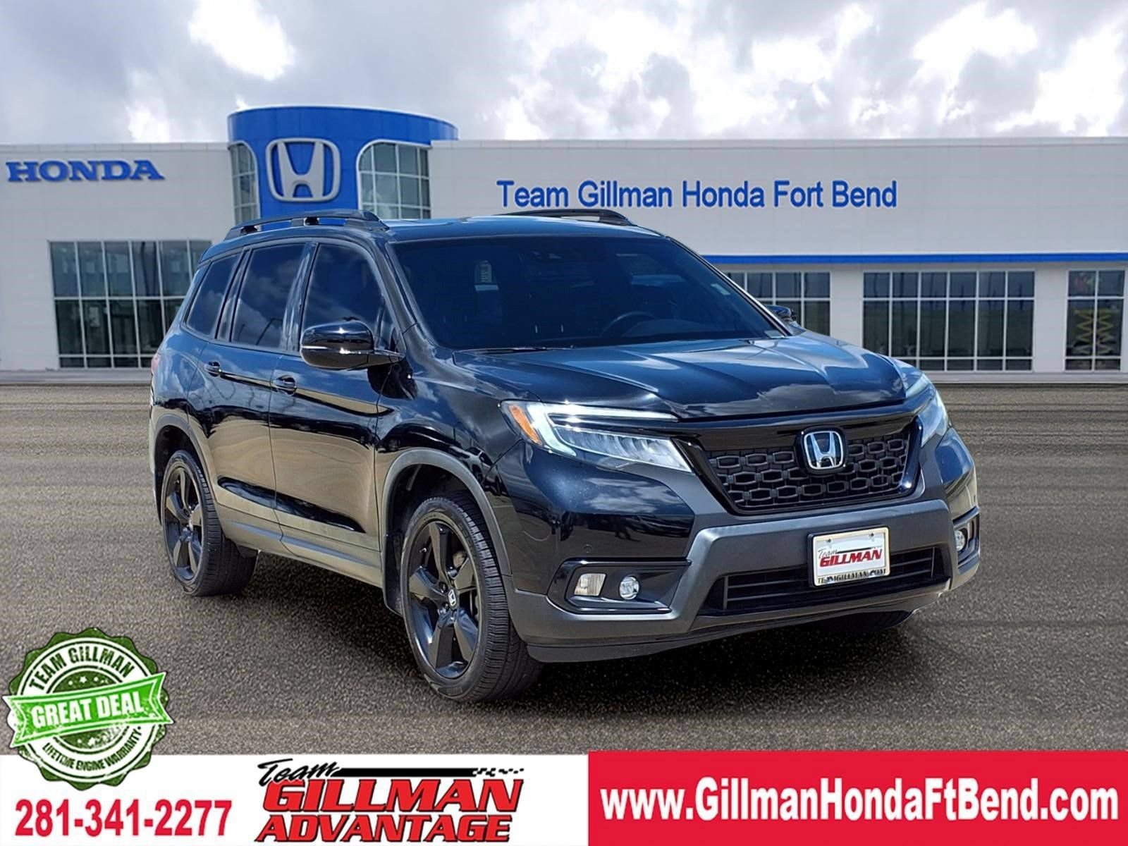 Used 2021 Honda Passport Elite