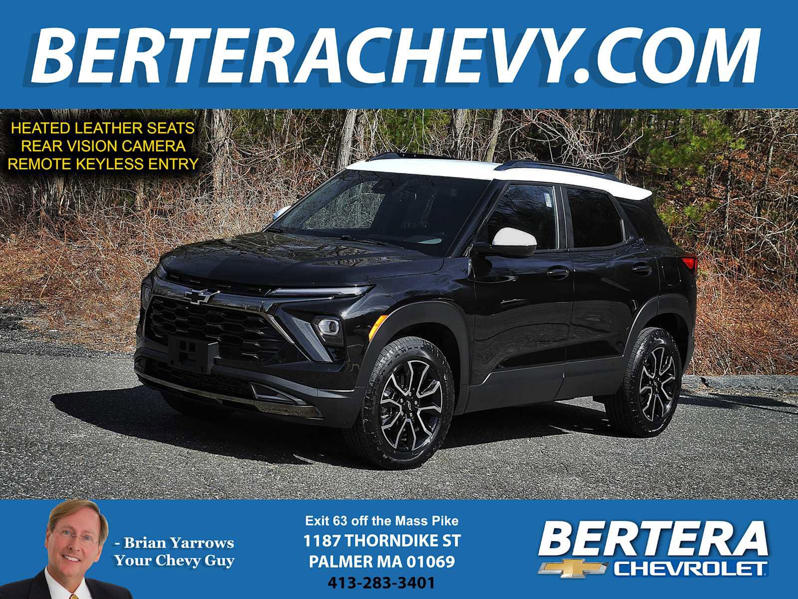 Used 2024 Chevrolet TrailBlazer ACTIV w/ Driver Confidence Package