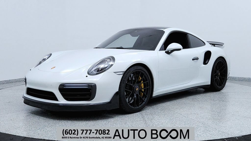 Used 2017 Porsche 911 Turbo S