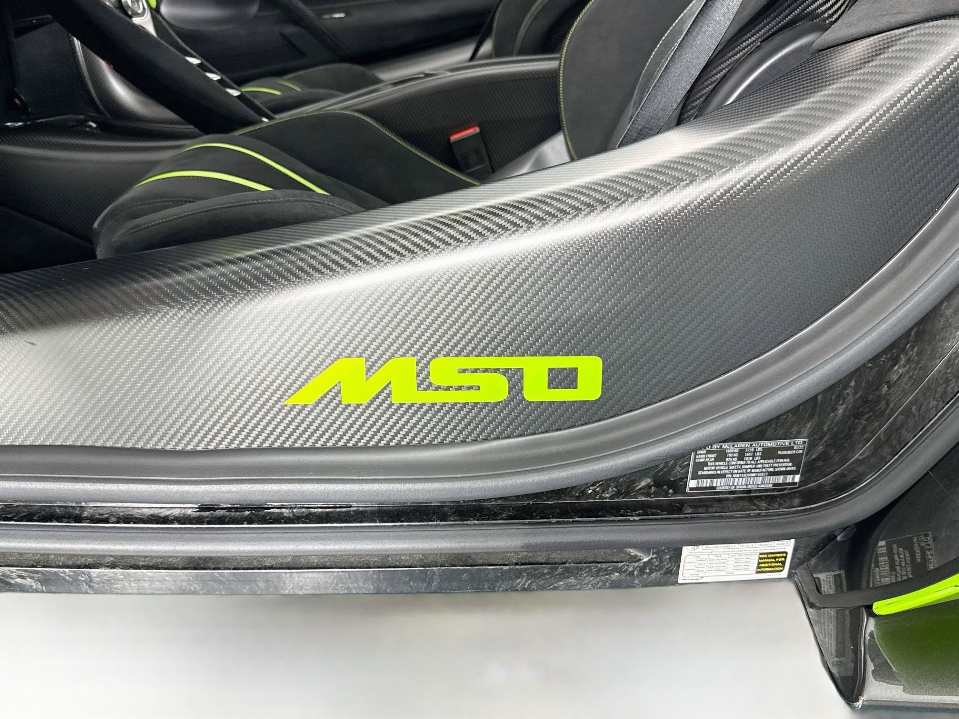 Used 2022 McLaren 765LT photo 43