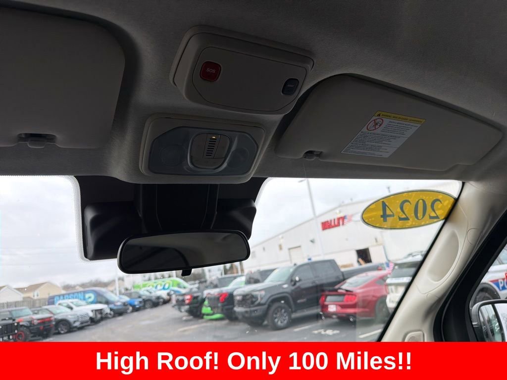 2024 RAM ProMaster 2500