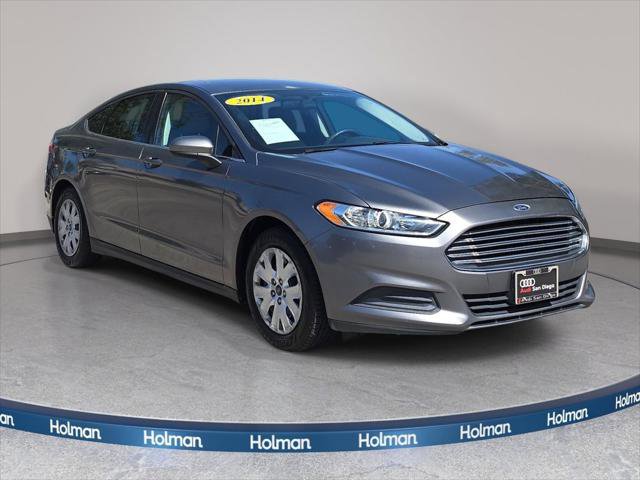 2014 Ford Fusion S