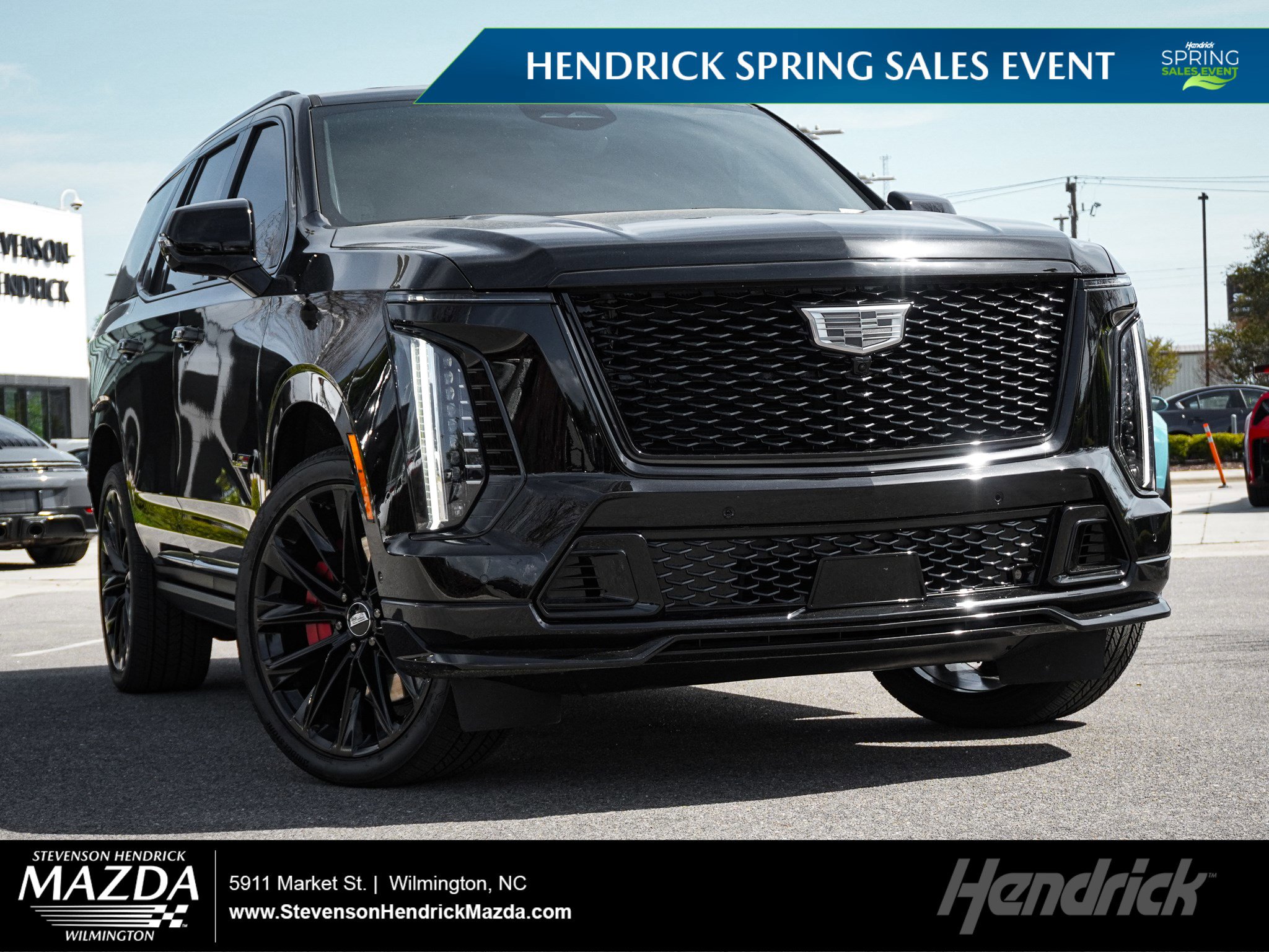 Used 2026 Cadillac Escalade V w/ LPO, ONYX Package