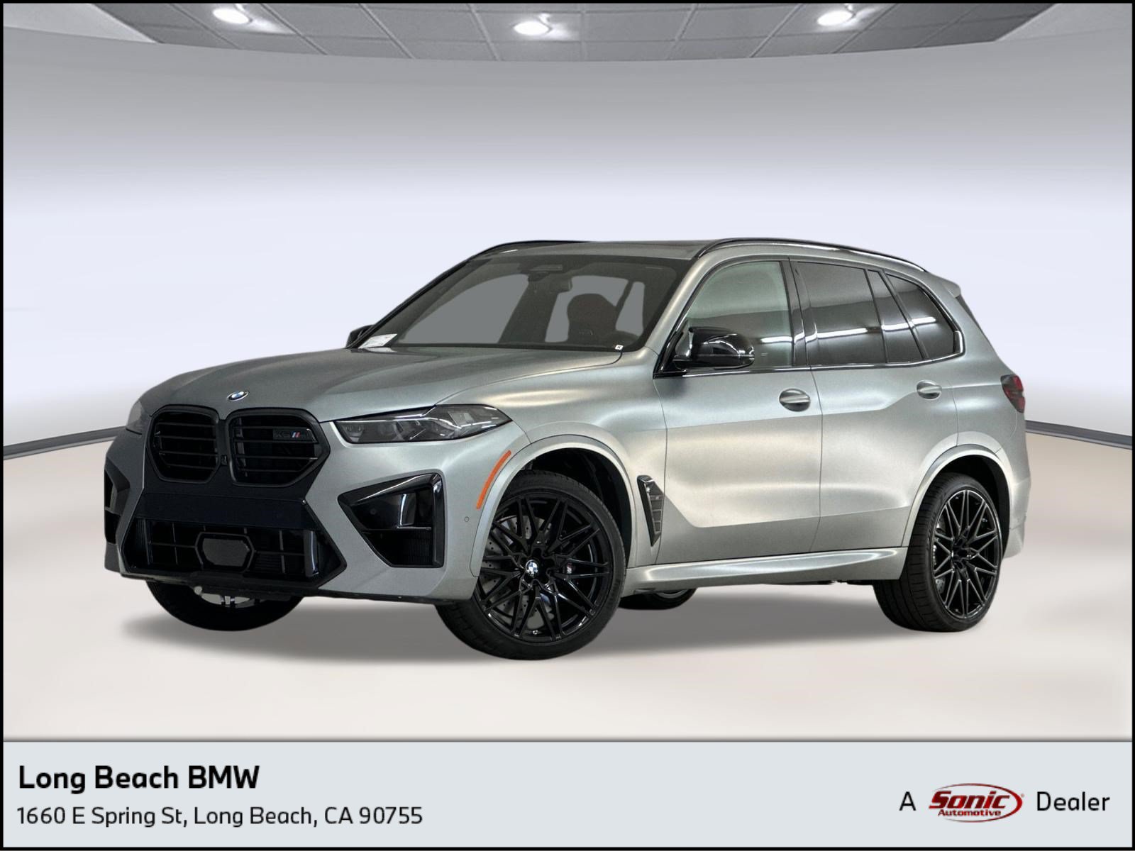 New 2026 BMW X5 M Competition w/ Executive Package