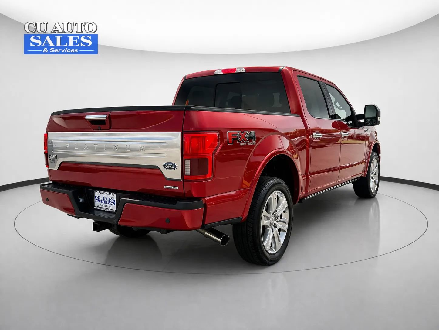 2019 Ford F150 Platinum