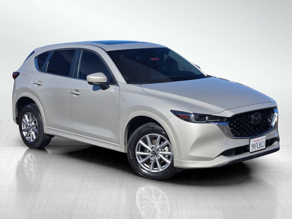 Certified 2024 MAZDA CX-5 AWD 2.5 S w/ Preferred Package