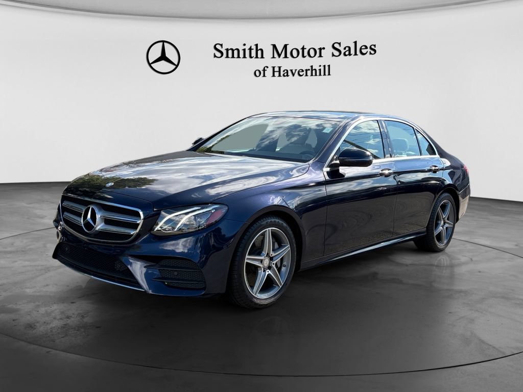 Used 2017 Mercedes-Benz E 300 4MATIC