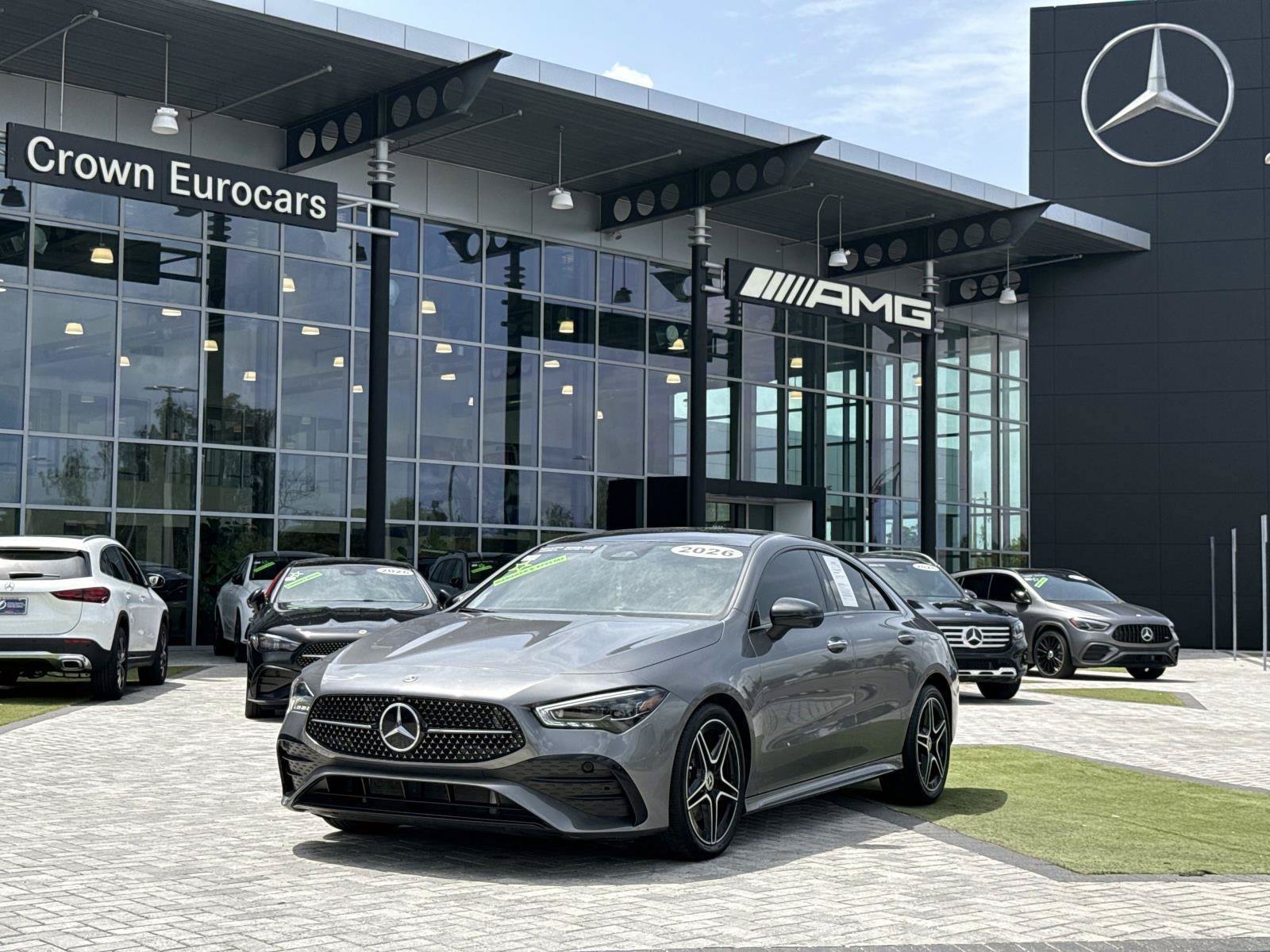 Certified 2026 Mercedes-Benz CLA 250