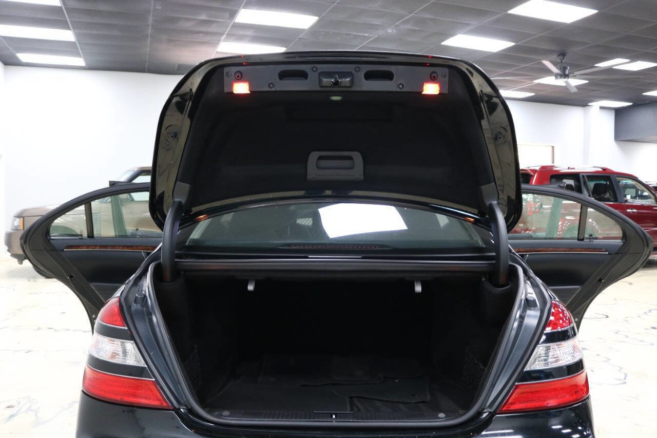 2007 Mercedes-Benz S 550