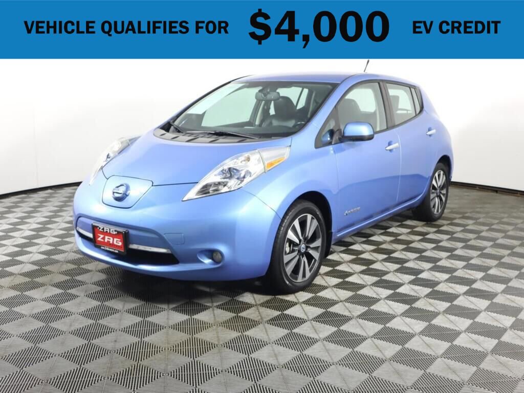 2013 nissan leaf sl discount
