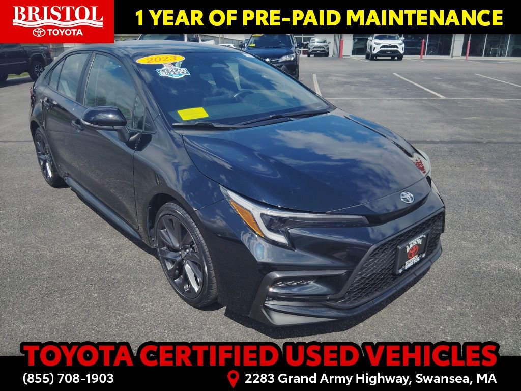 Certified 2023 Toyota Corolla SE