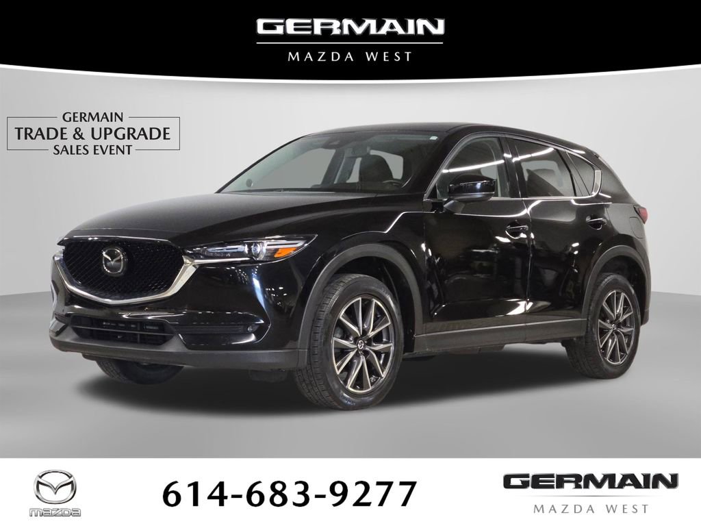 2017 MAZDA Cx-5 Grand Touring