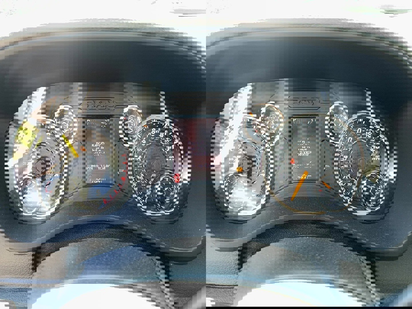 2019 RAM 3500 Tradesman