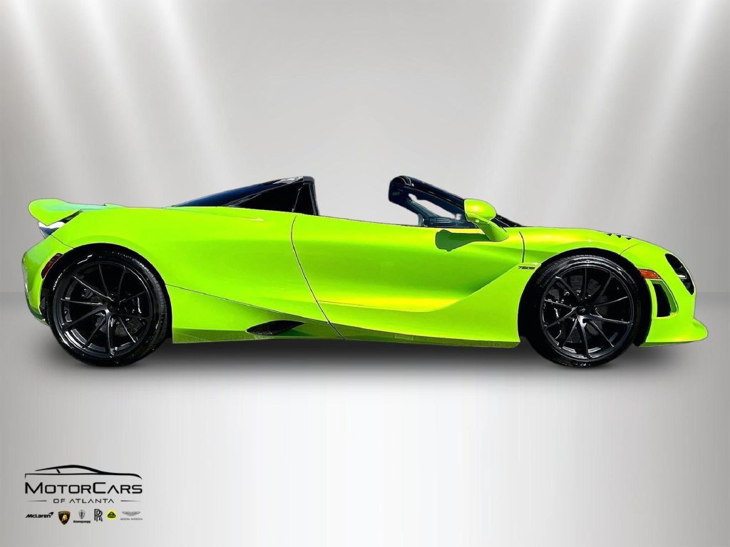 New 2027 McLaren 750S Spider photo 12