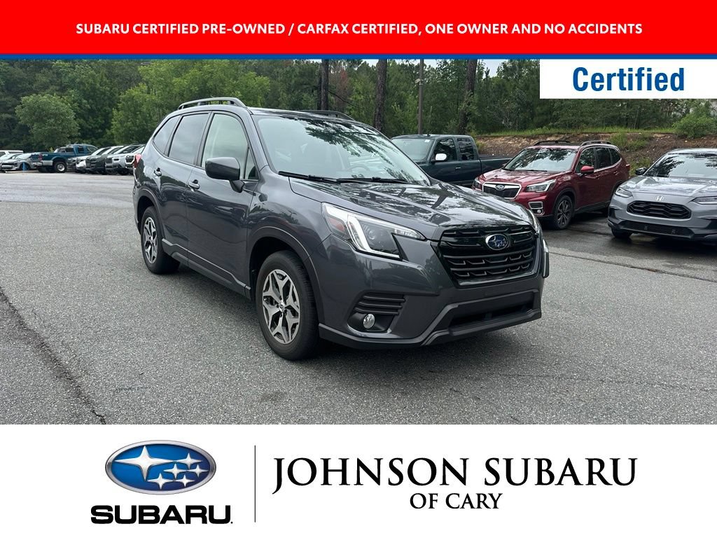Certified 2023 Subaru Forester Premium