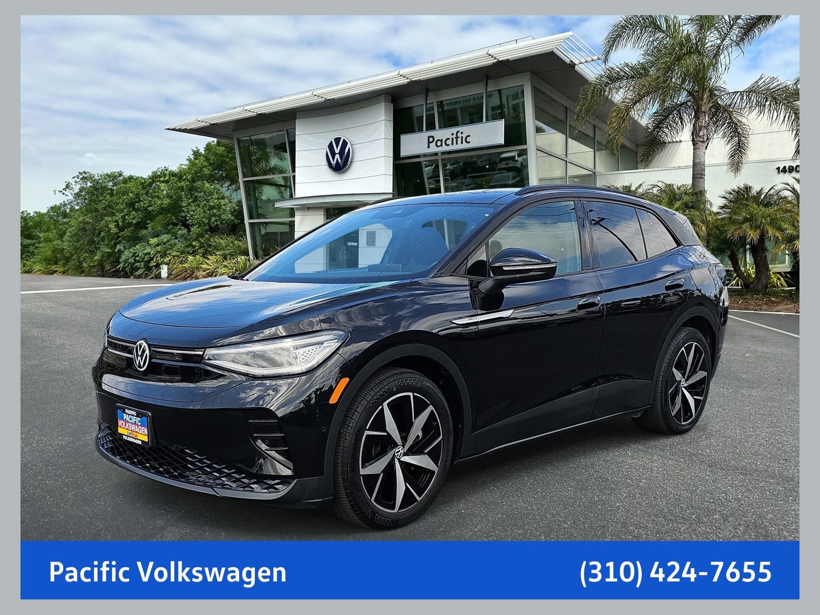 Certified 2023 Volkswagen ID.4 Pro S