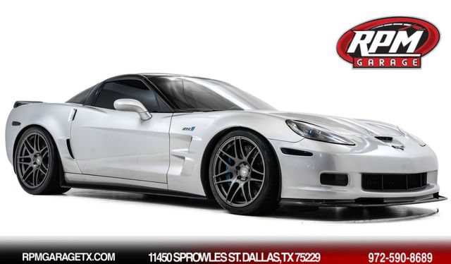 Used 2012 Chevrolet Corvette ZR1 w/ 3ZR Preferred Equipment Group