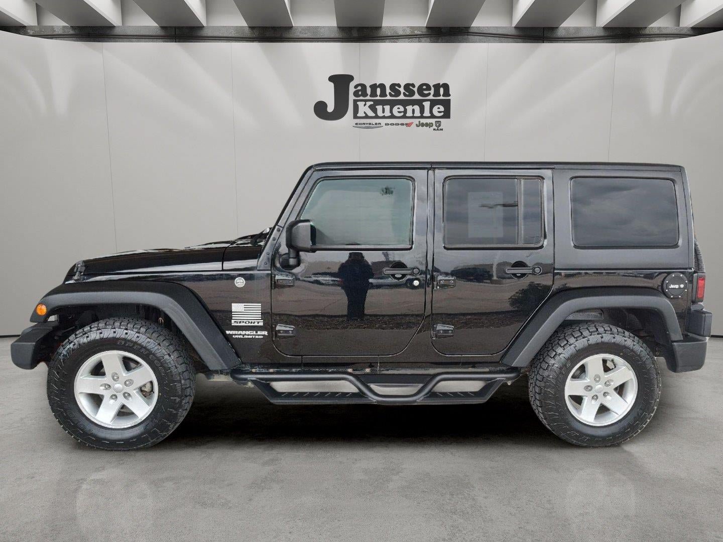 Used 2017 Jeep Wrangler Unlimited Sport w/ Quick Order Package 24S