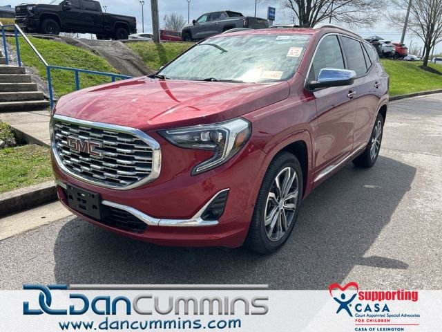 Used 2019 GMC Terrain Denali w/ Driver Alert Package II