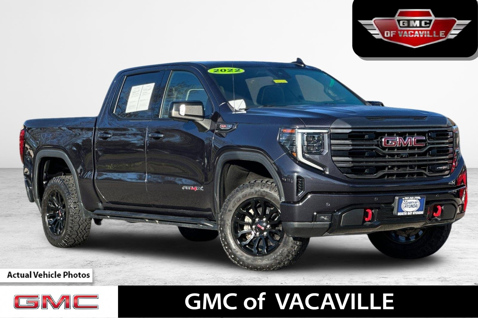 Used 2022 GMC Sierra 1500 AT4X