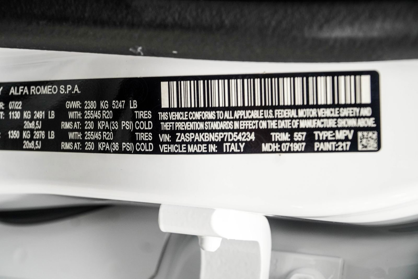 2023 Alfa Romeo Stelvio Veloce