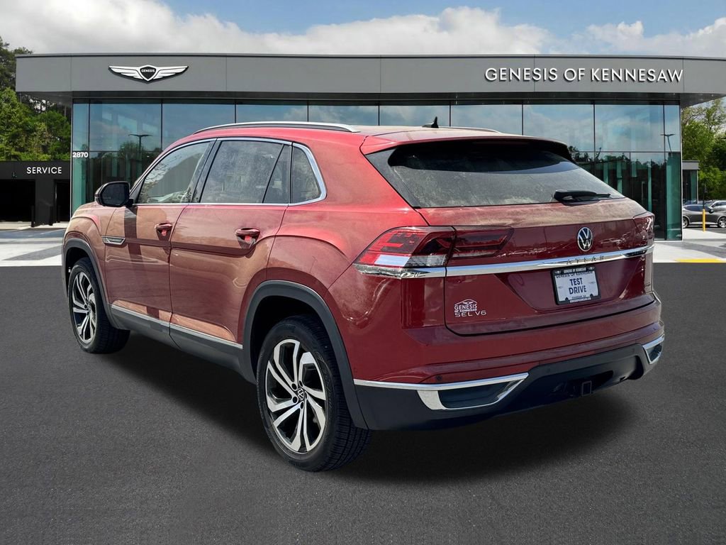 2021 Volkswagen Atlas Cross Sport SEL Premium