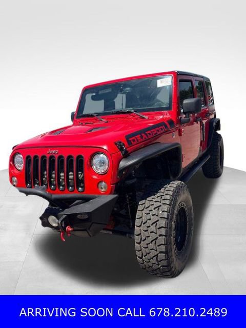 Used 2017 Jeep Wrangler Unlimited Rubicon w/ Connectivity Group