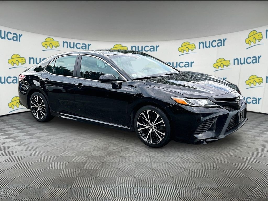 Certified 2020 Toyota Camry SE