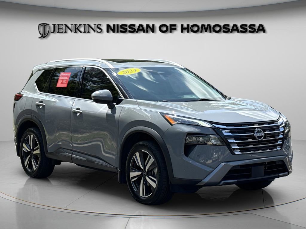 Certified 2024 Nissan Rogue SL w/ SL Premium Package