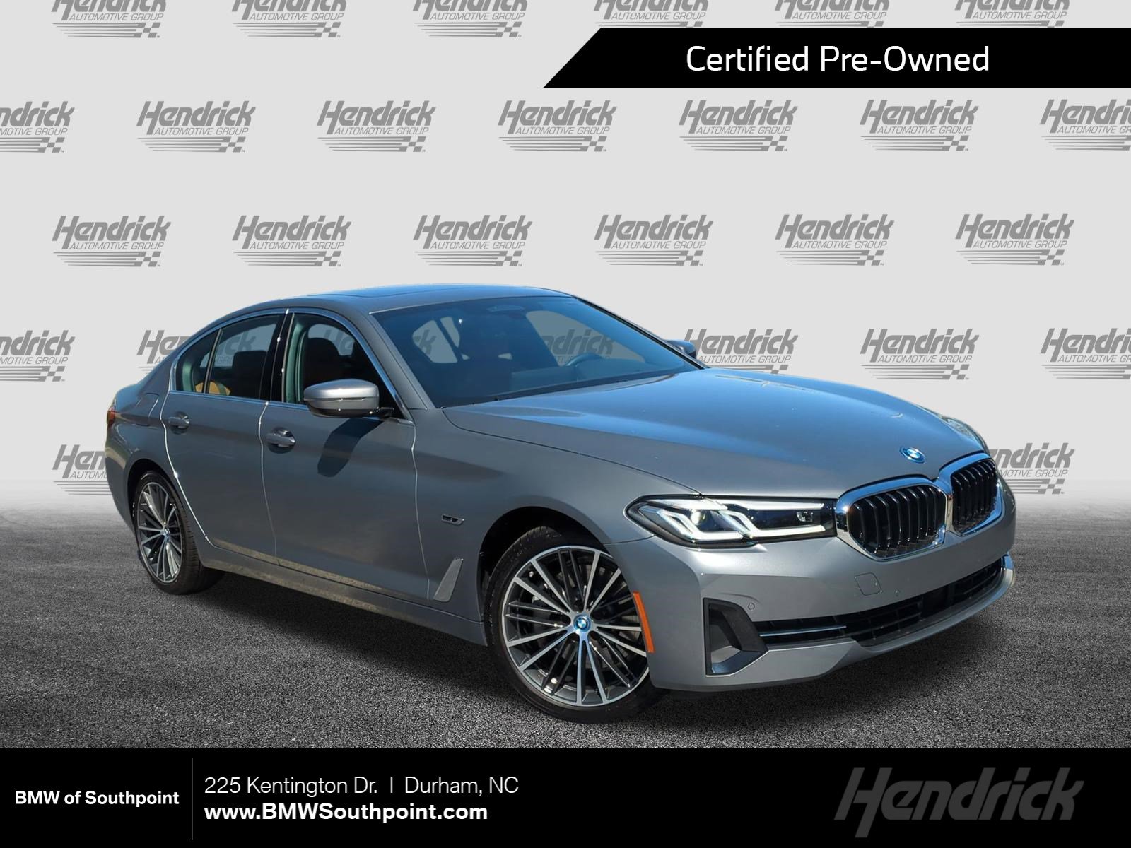 Certified 2023 BMW 530e xDrive w/ Premium Package