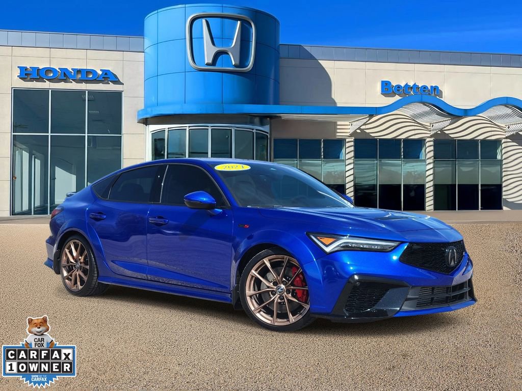 Used 2024 Acura Integra Type S