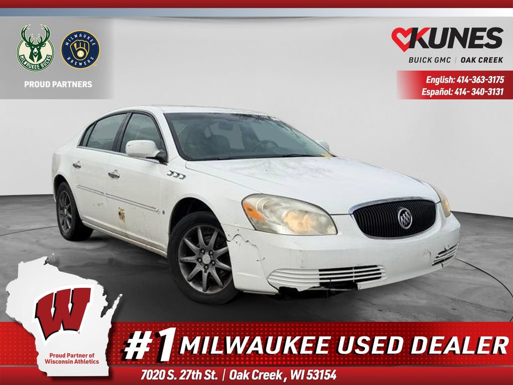 Used 2007 Buick Lucerne CXL