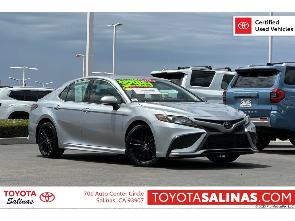 Certified 2024 Toyota Camry XSE