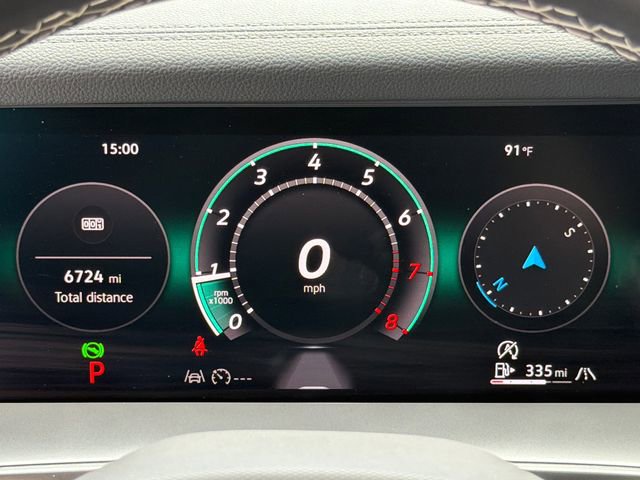 2025 Volkswagen Tiguan SE