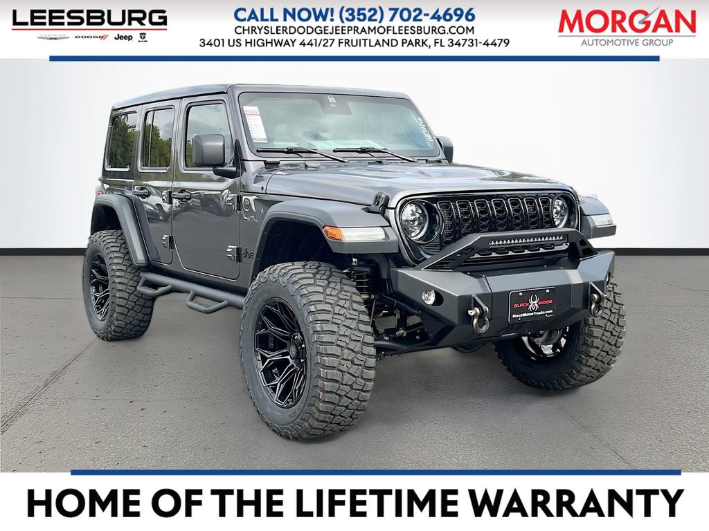 New 2025 Jeep Wrangler Unlimited Sport