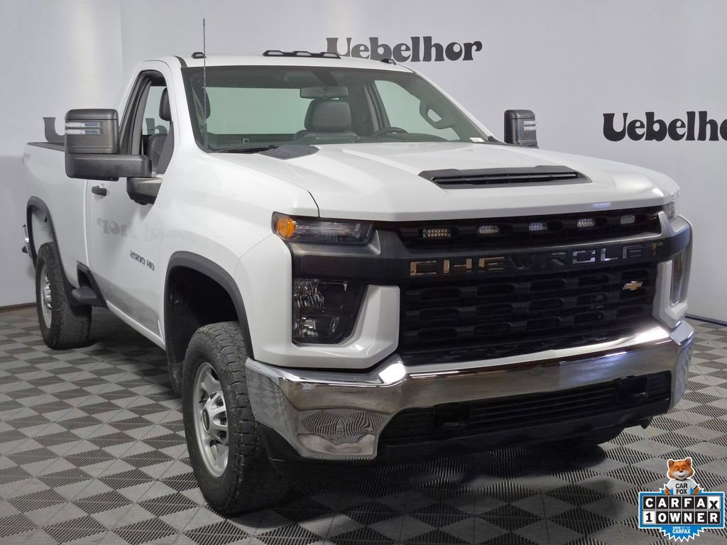 Used 2021 Chevrolet Silverado 2500 W/T w/ WT Fleet Convenience Package